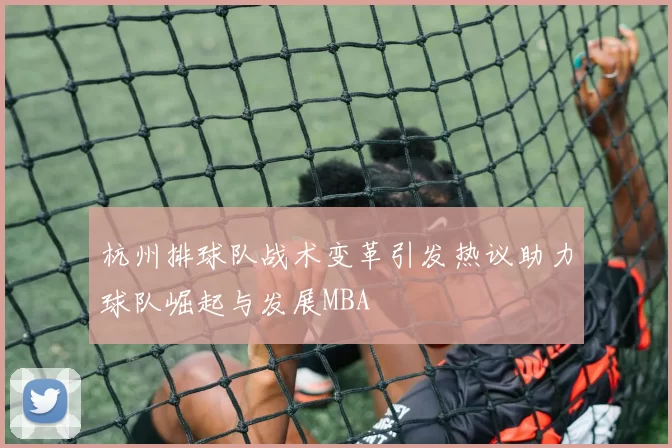 杭州排球队战术变革引发热议助力球队崛起与发展MBA